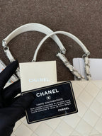 Chanel White Tote