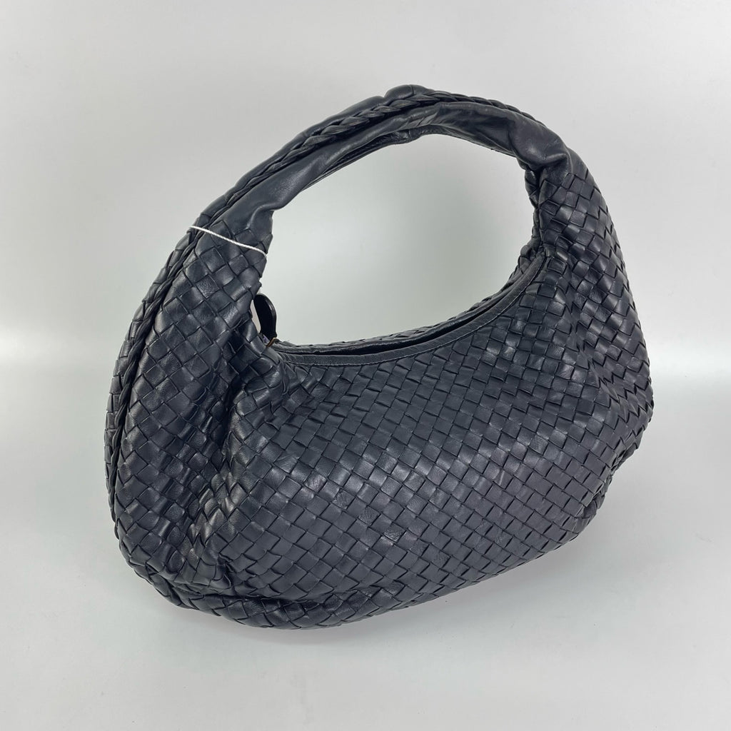 Bottega Veneta Black Shoulder Bag