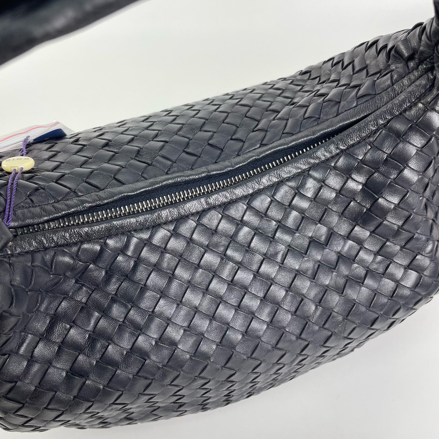Bottega Veneta Black Shoulder Bag