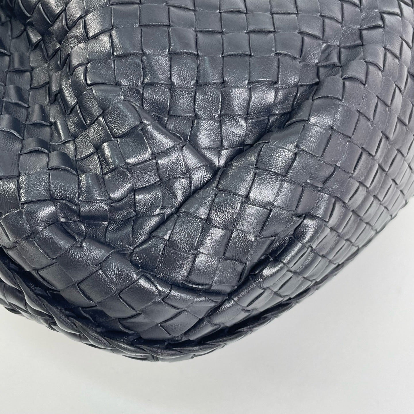 Bottega Veneta Black Shoulder Bag
