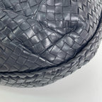 Bottega Veneta Black Shoulder Bag