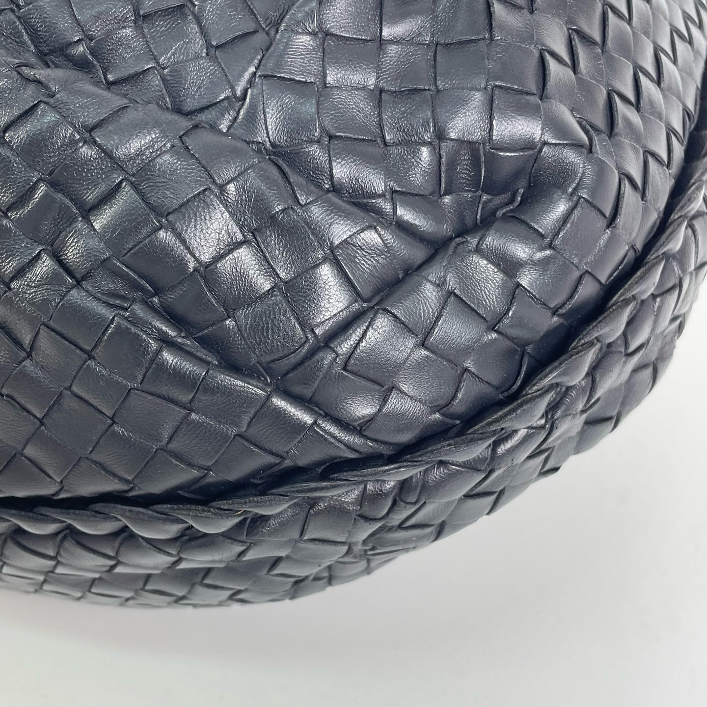 Bottega Veneta Black Shoulder Bag