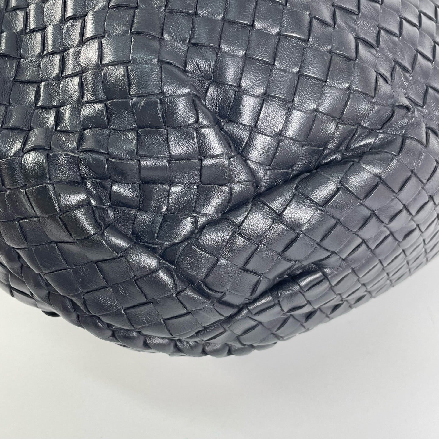Bottega Veneta Black Shoulder Bag
