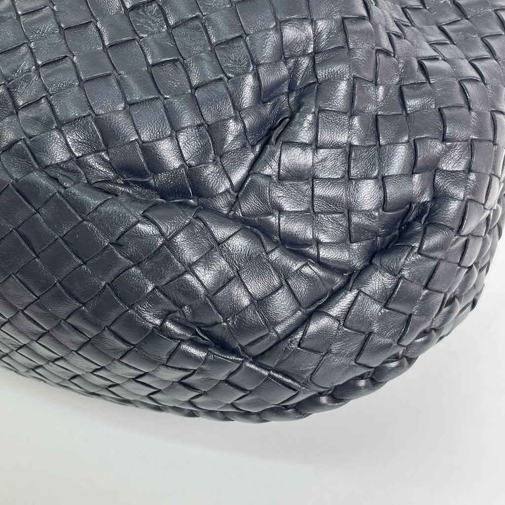 Bottega Veneta Black Shoulder Bag