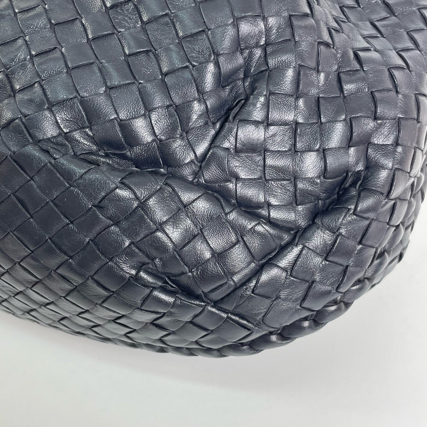 Bottega Veneta Black Shoulder Bag