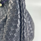 Bottega Veneta Black Shoulder Bag