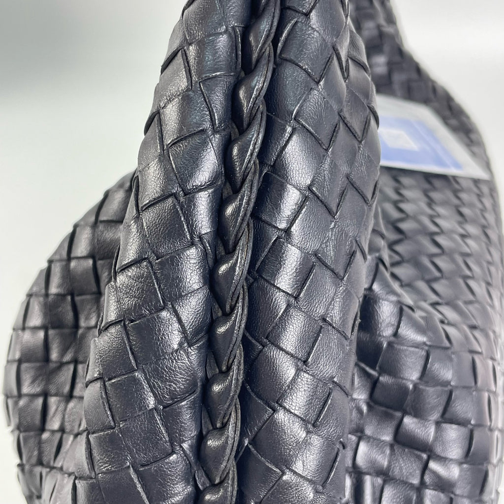 Bottega Veneta Black Shoulder Bag