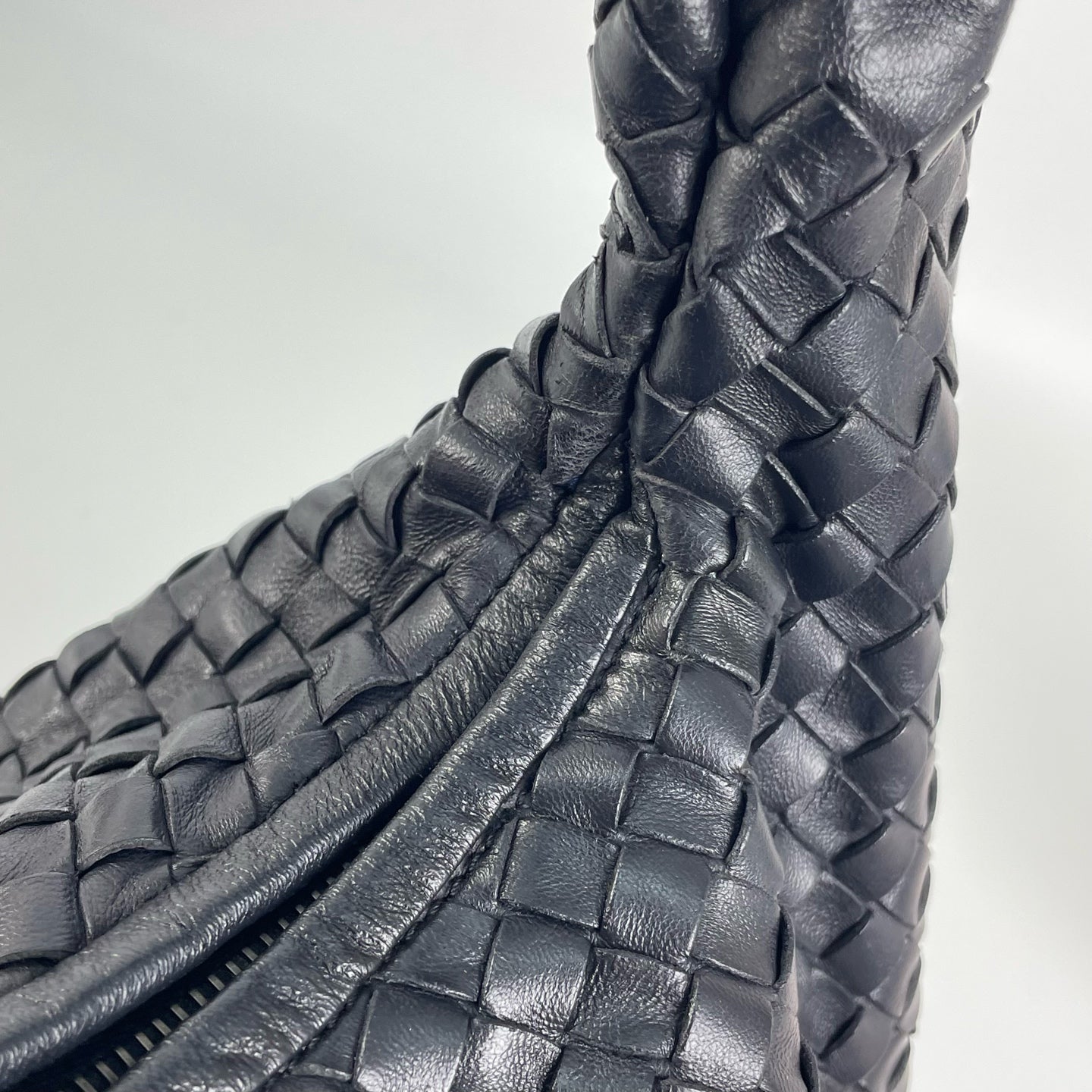 Bottega Veneta Black Shoulder Bag