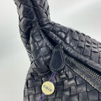 Bottega Veneta Black Shoulder Bag