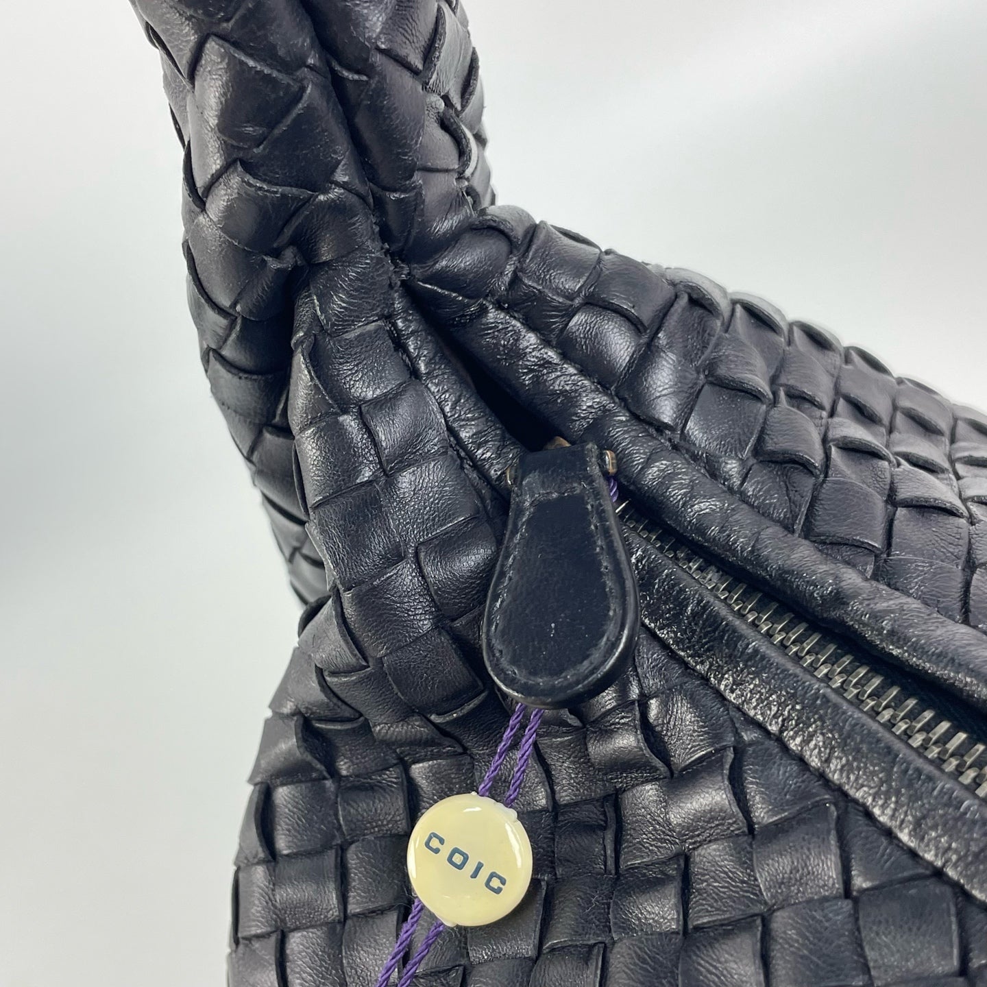 Bottega Veneta Black Shoulder Bag