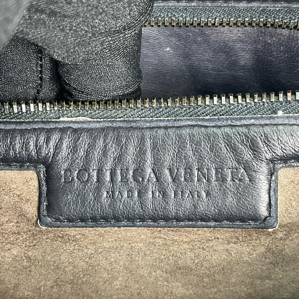 Bottega Veneta Black Shoulder Bag