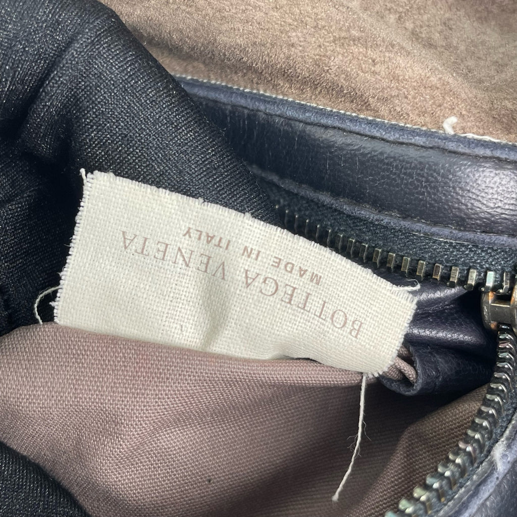 Bottega Veneta Black Shoulder Bag