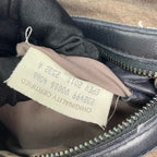 Bottega Veneta Black Shoulder Bag