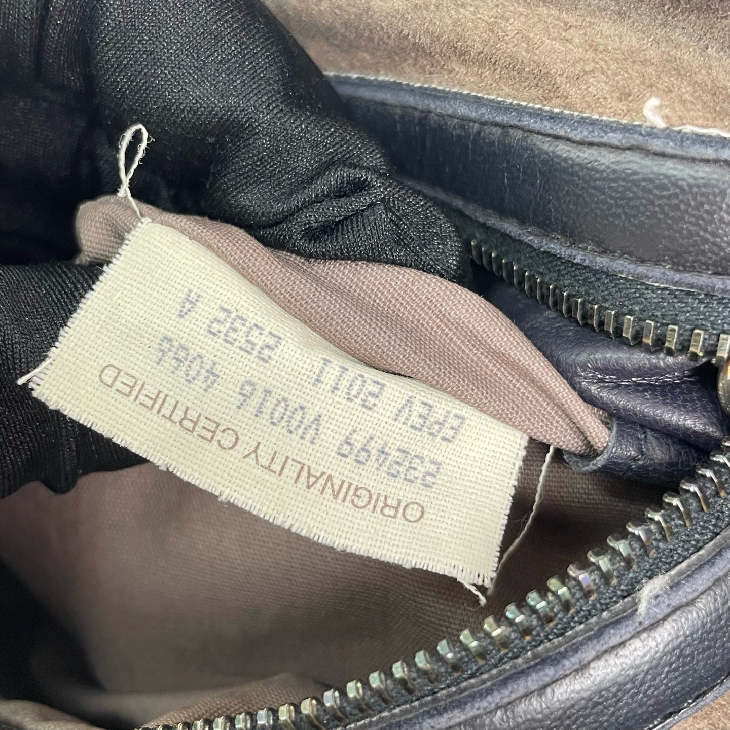 Bottega Veneta Black Shoulder Bag