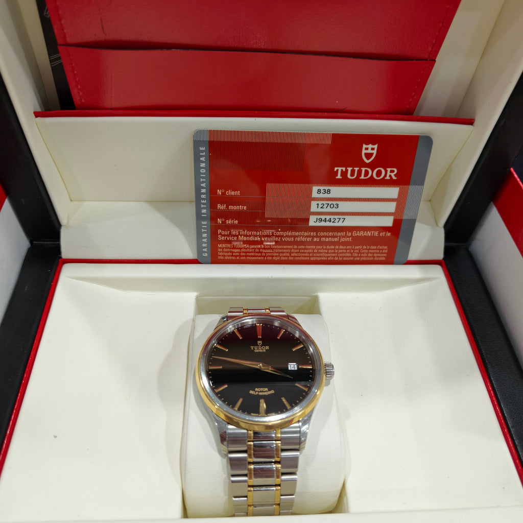Tudor Fashion Series 41 millimeters m12703-0003