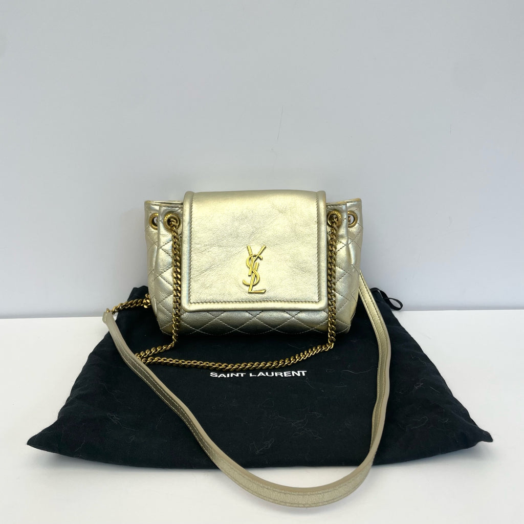 Saint laurent Gold