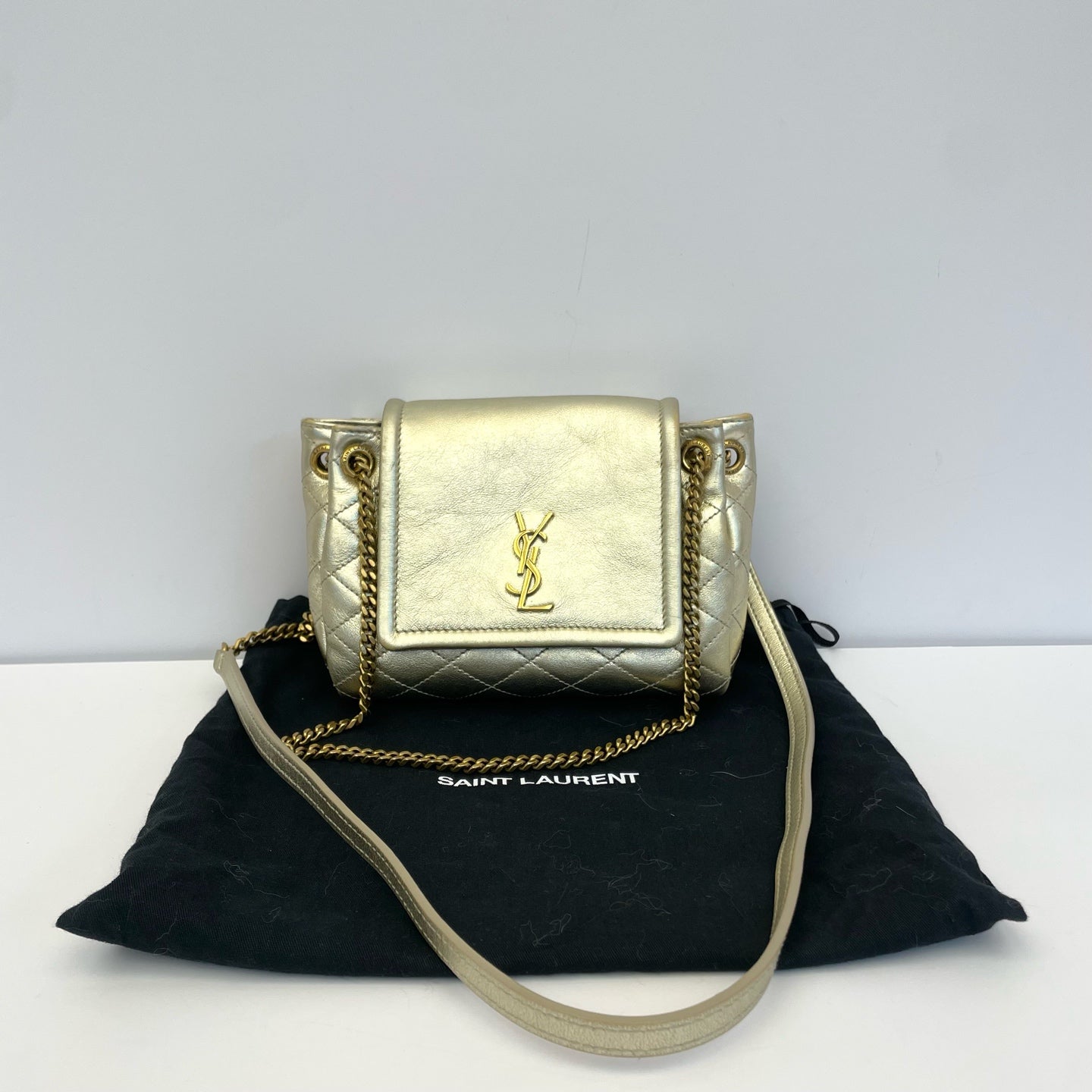 Saint laurent Gold