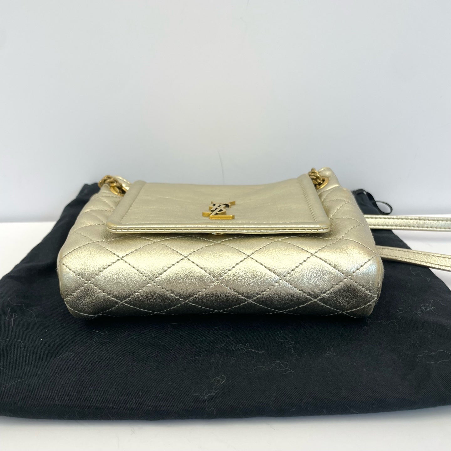 Saint laurent Gold