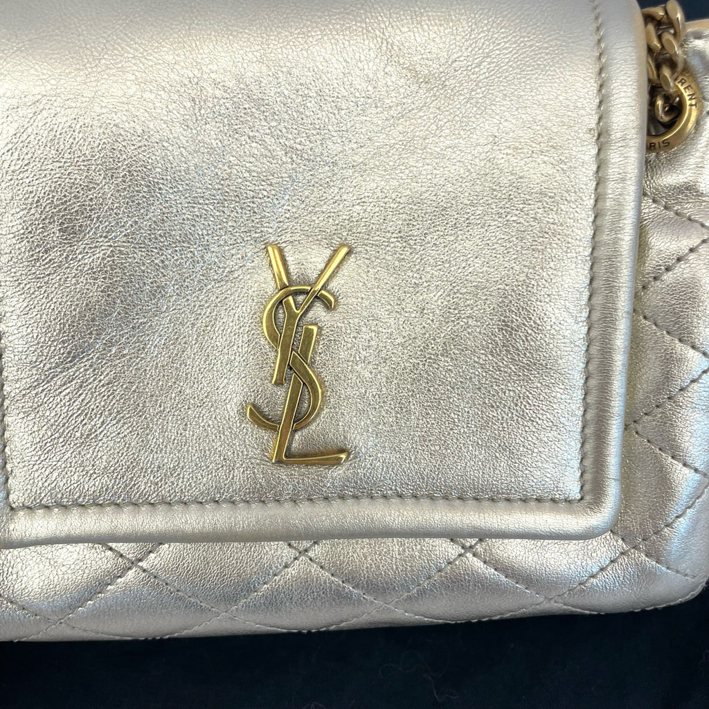 Saint laurent Gold