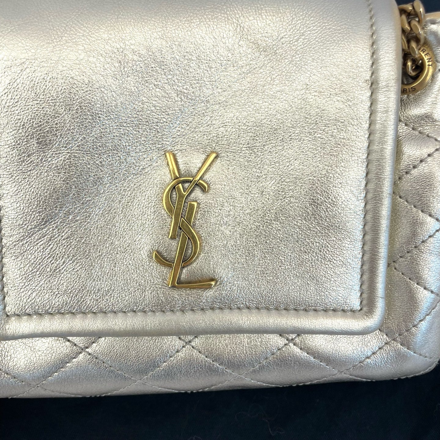 Saint laurent Gold