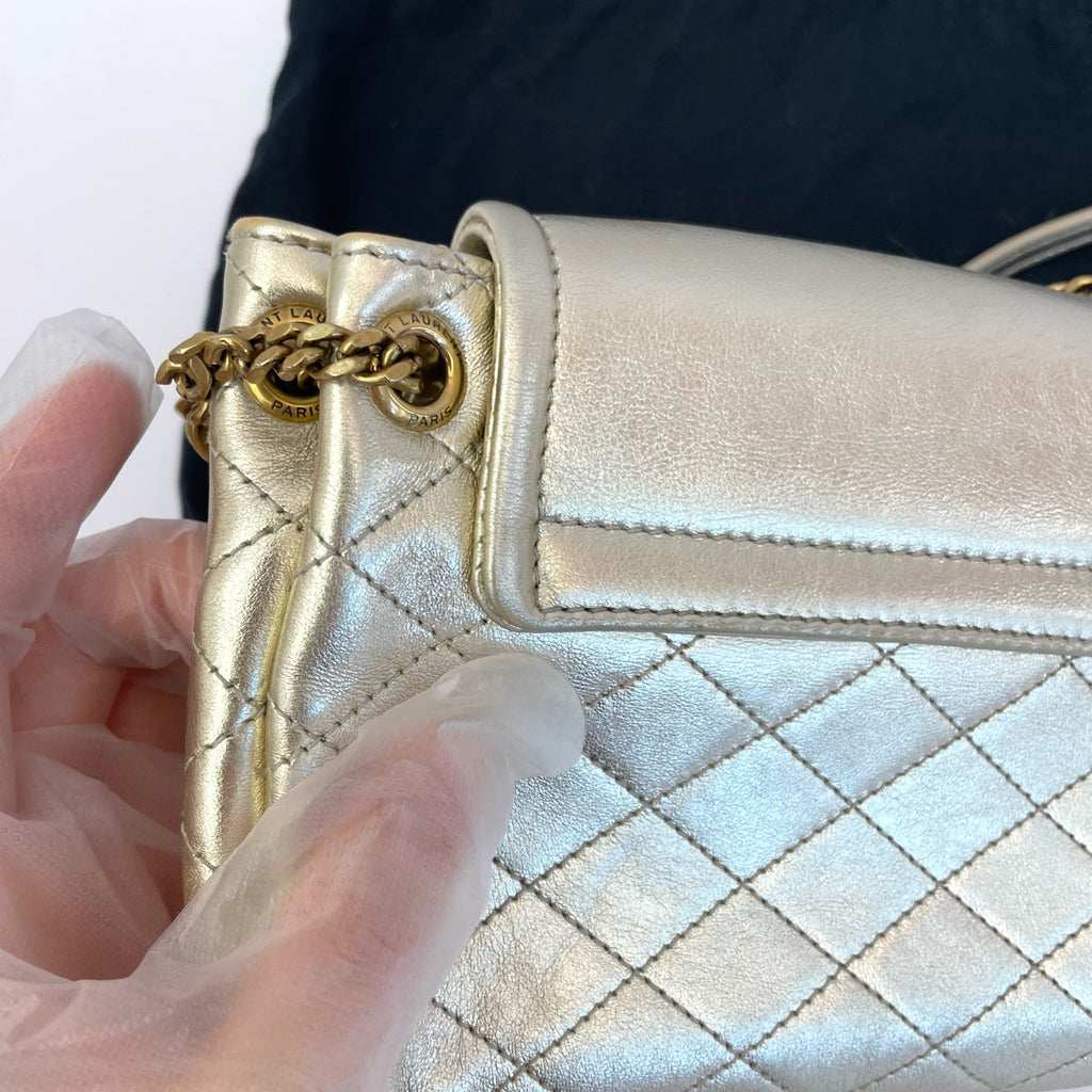 Saint laurent Gold