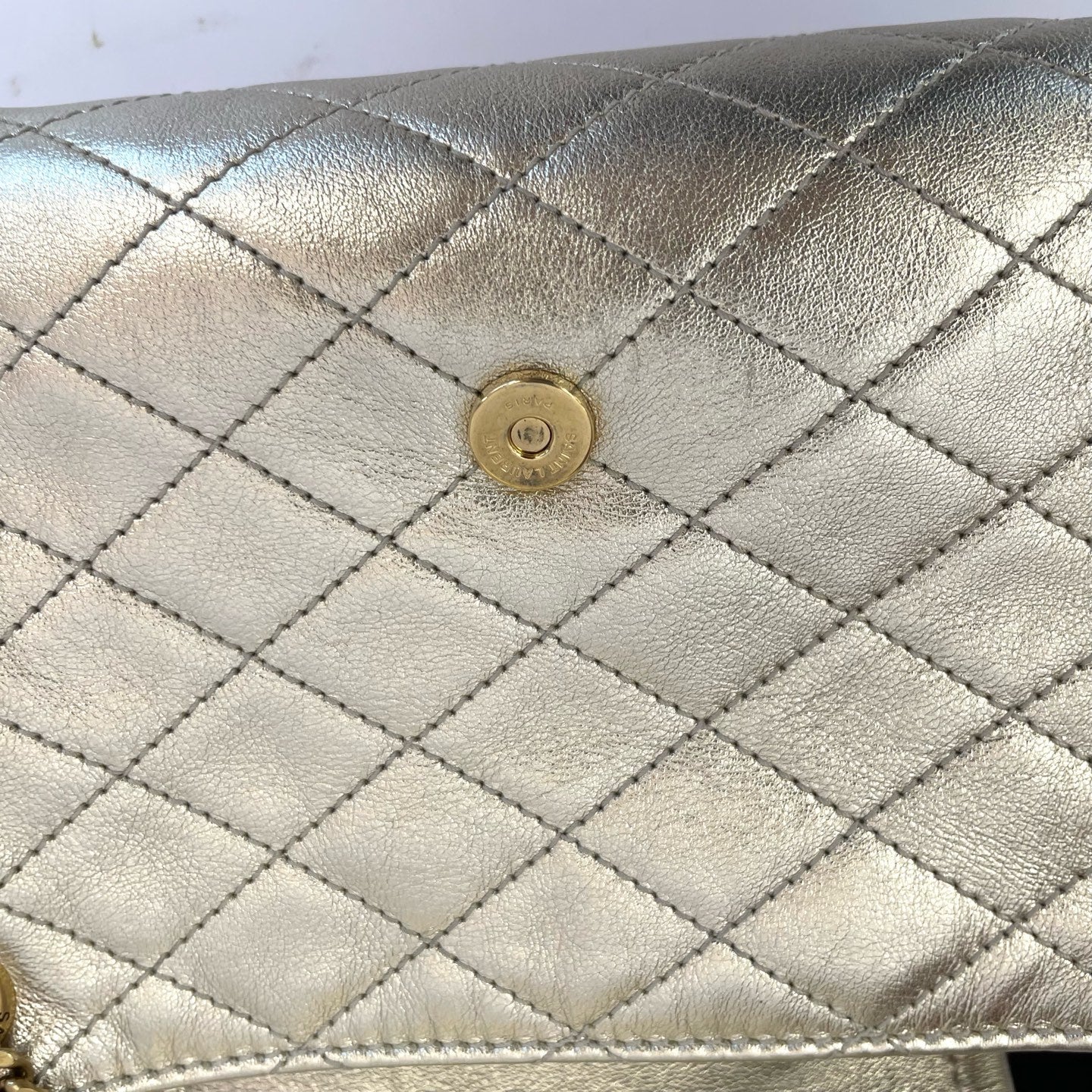 Saint laurent Gold