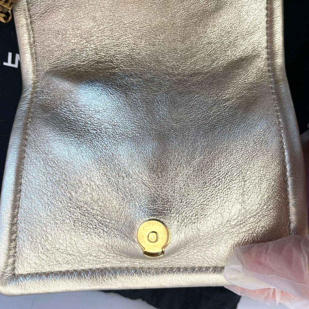 Saint laurent Gold