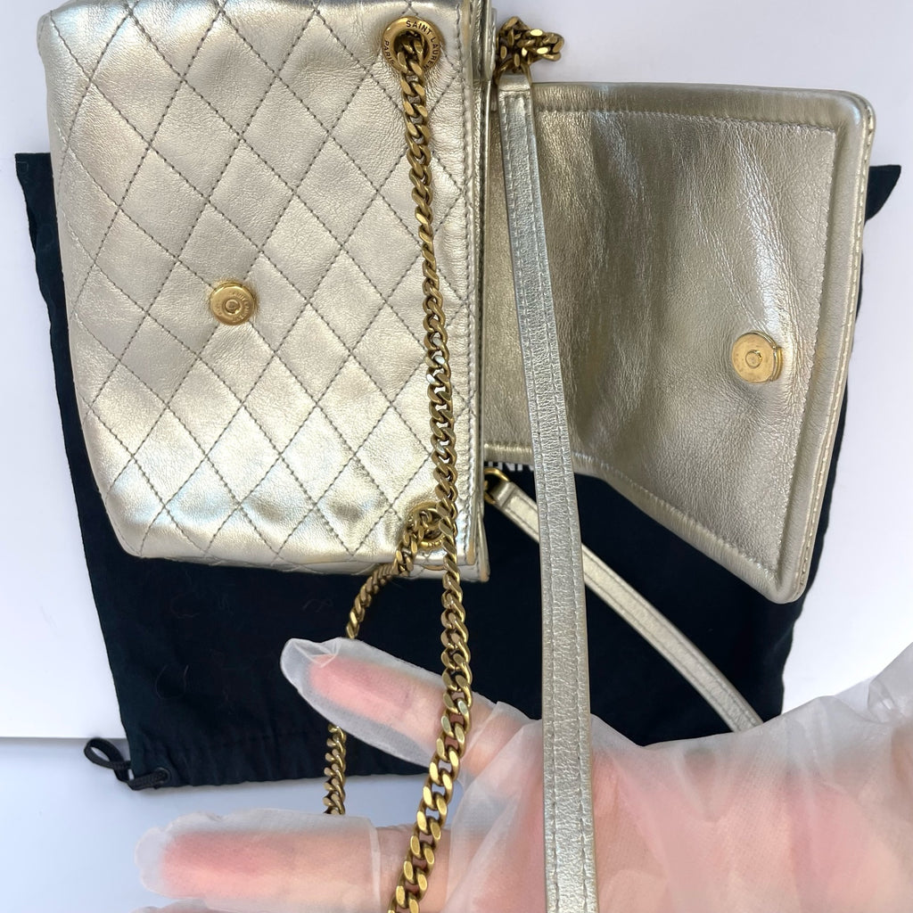 Saint laurent Gold