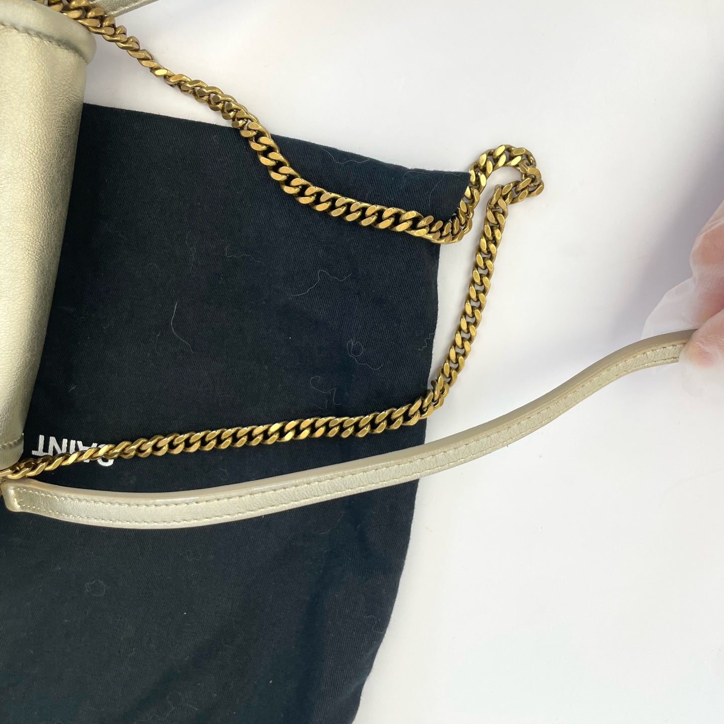 Saint laurent Gold