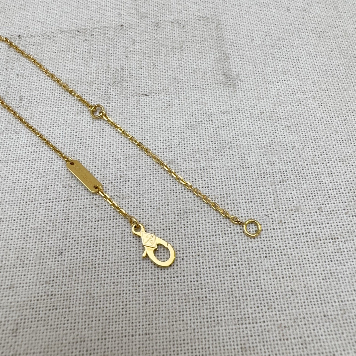 Van Cleef & Arpels Rose gold Necklace