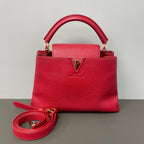 Louis Vuitton Red Satchel