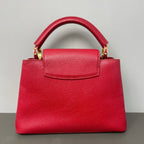 Louis Vuitton Red Satchel