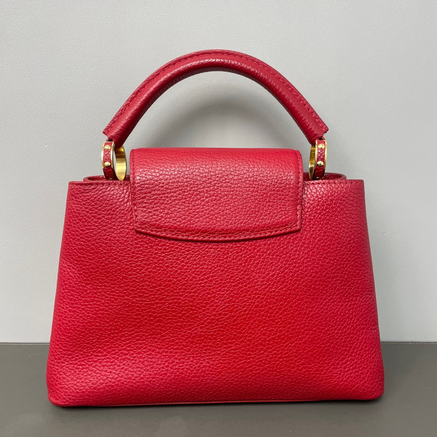 Louis Vuitton Red Satchel