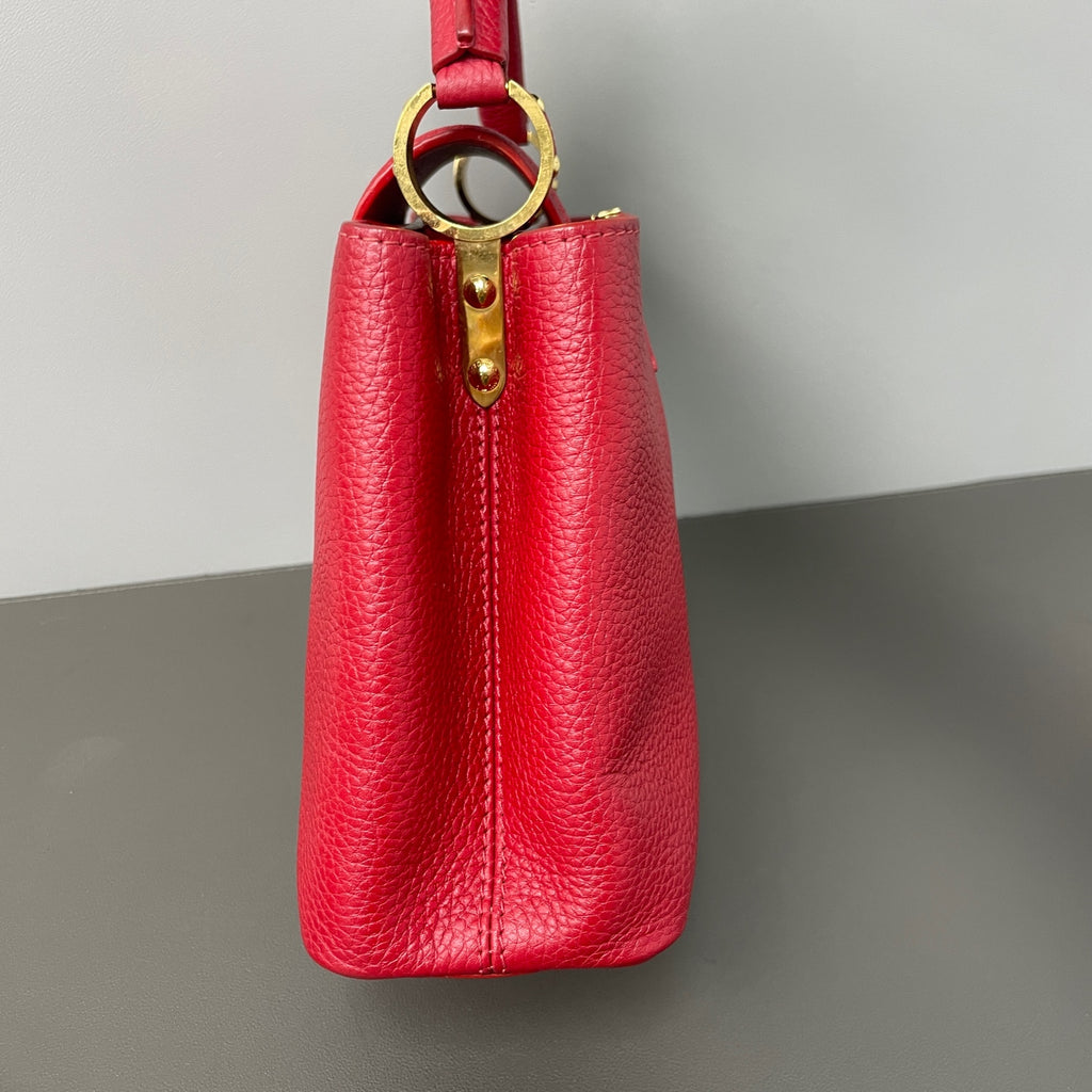 Louis Vuitton Red Satchel