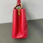 Louis Vuitton Red Satchel