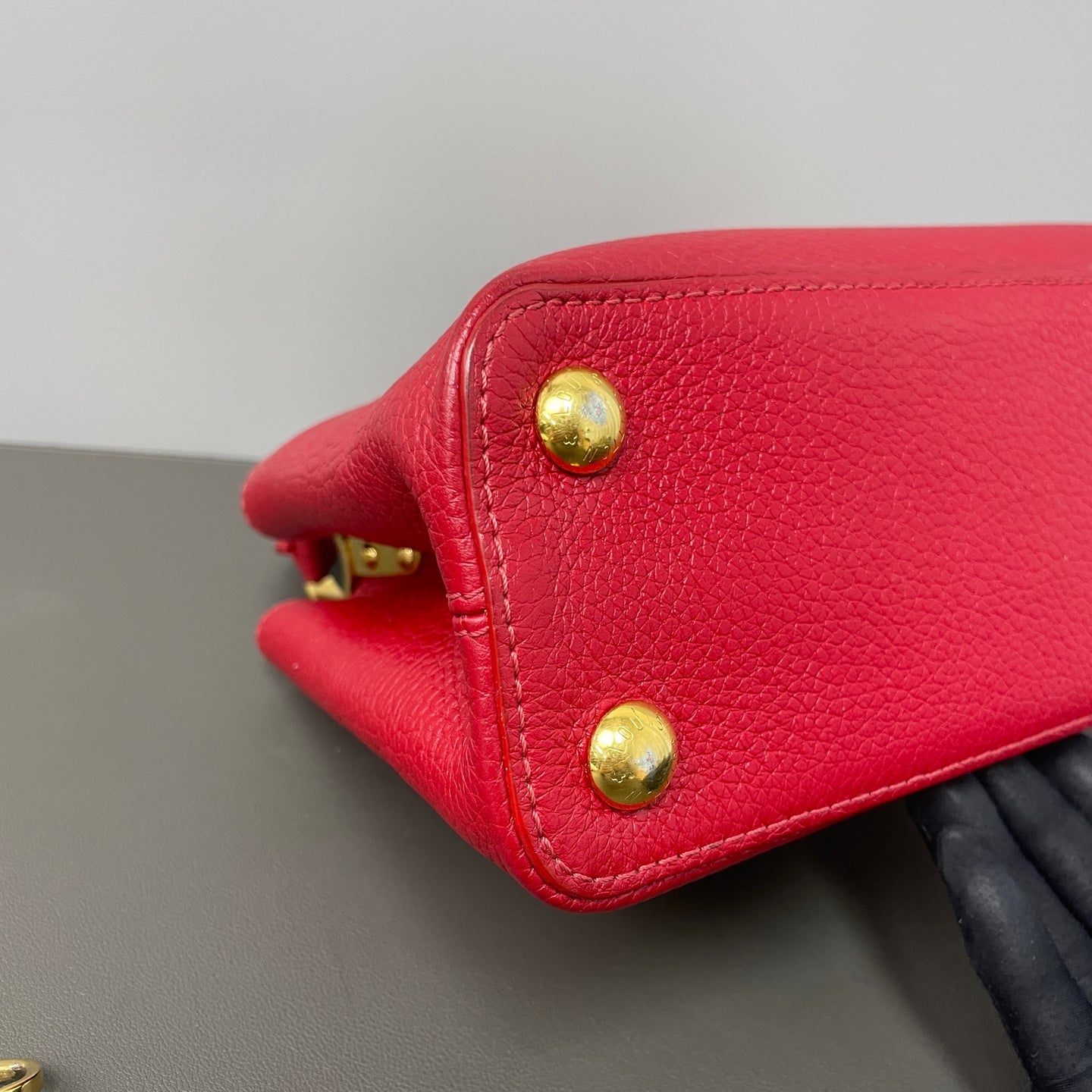 Louis Vuitton Red Satchel