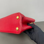 Louis Vuitton Red Satchel