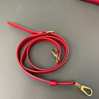 Louis Vuitton Red Satchel
