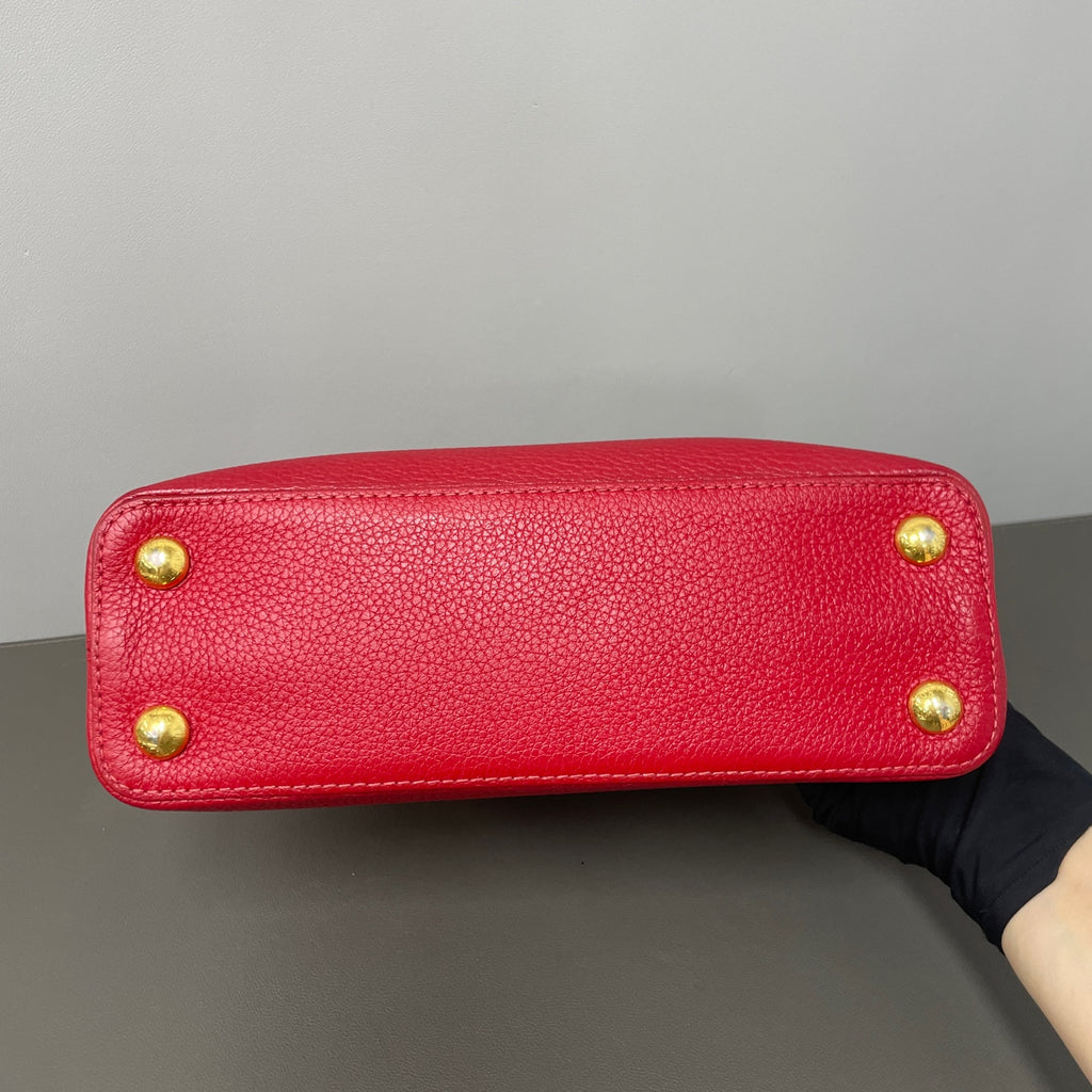Louis Vuitton Red Satchel