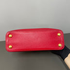 Louis Vuitton Red Satchel