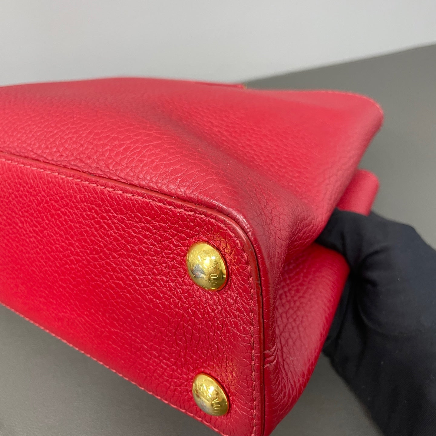 Louis Vuitton Red Satchel