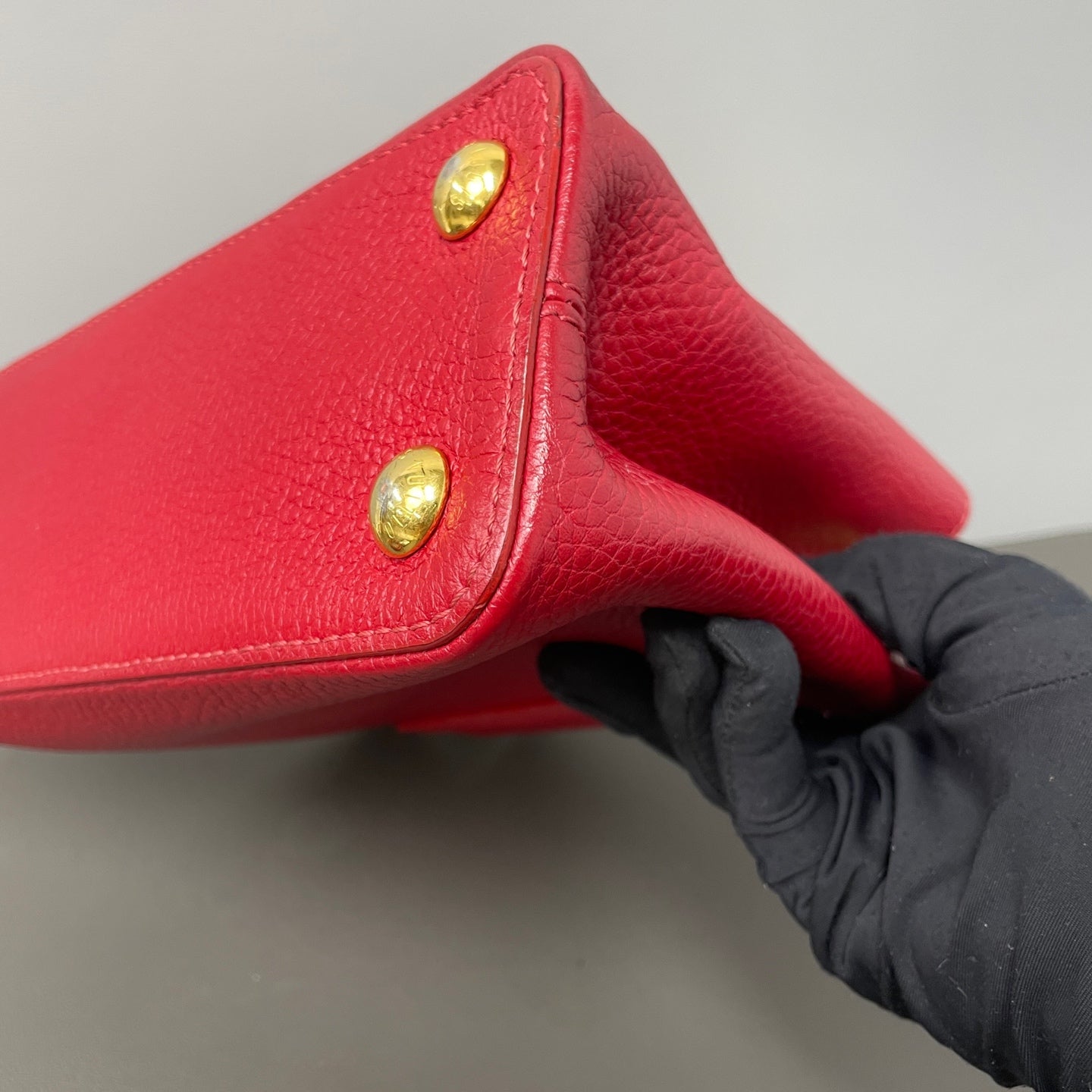Louis Vuitton Red Satchel