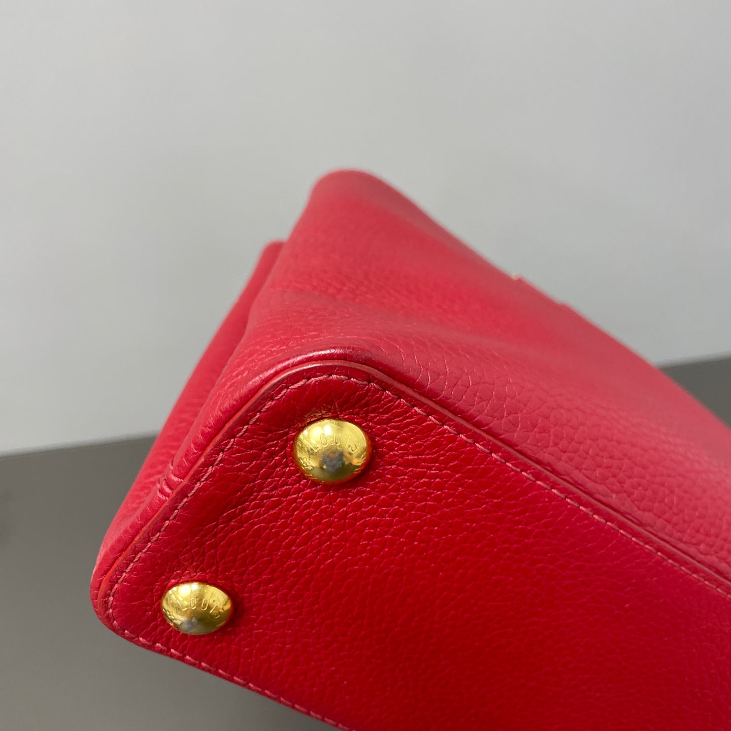 Louis Vuitton Red Satchel