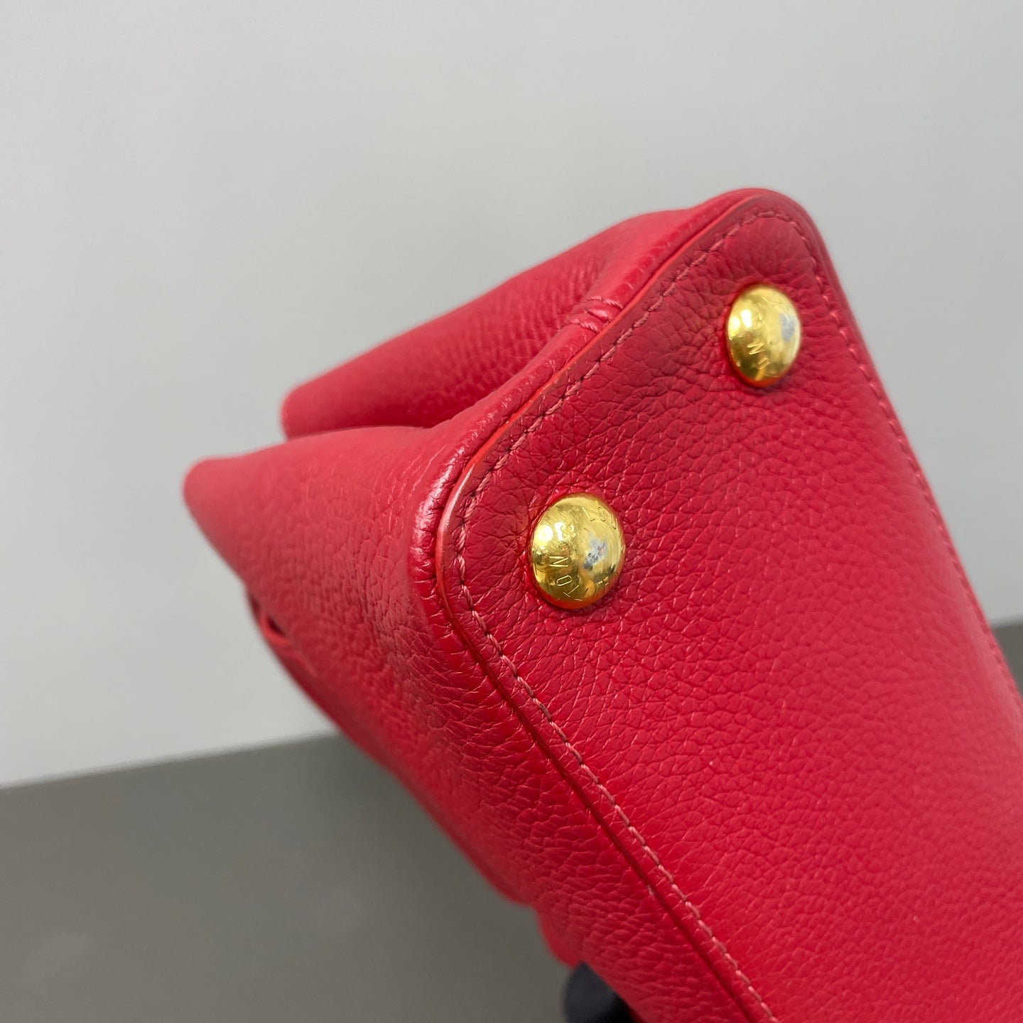 Louis Vuitton Red Satchel