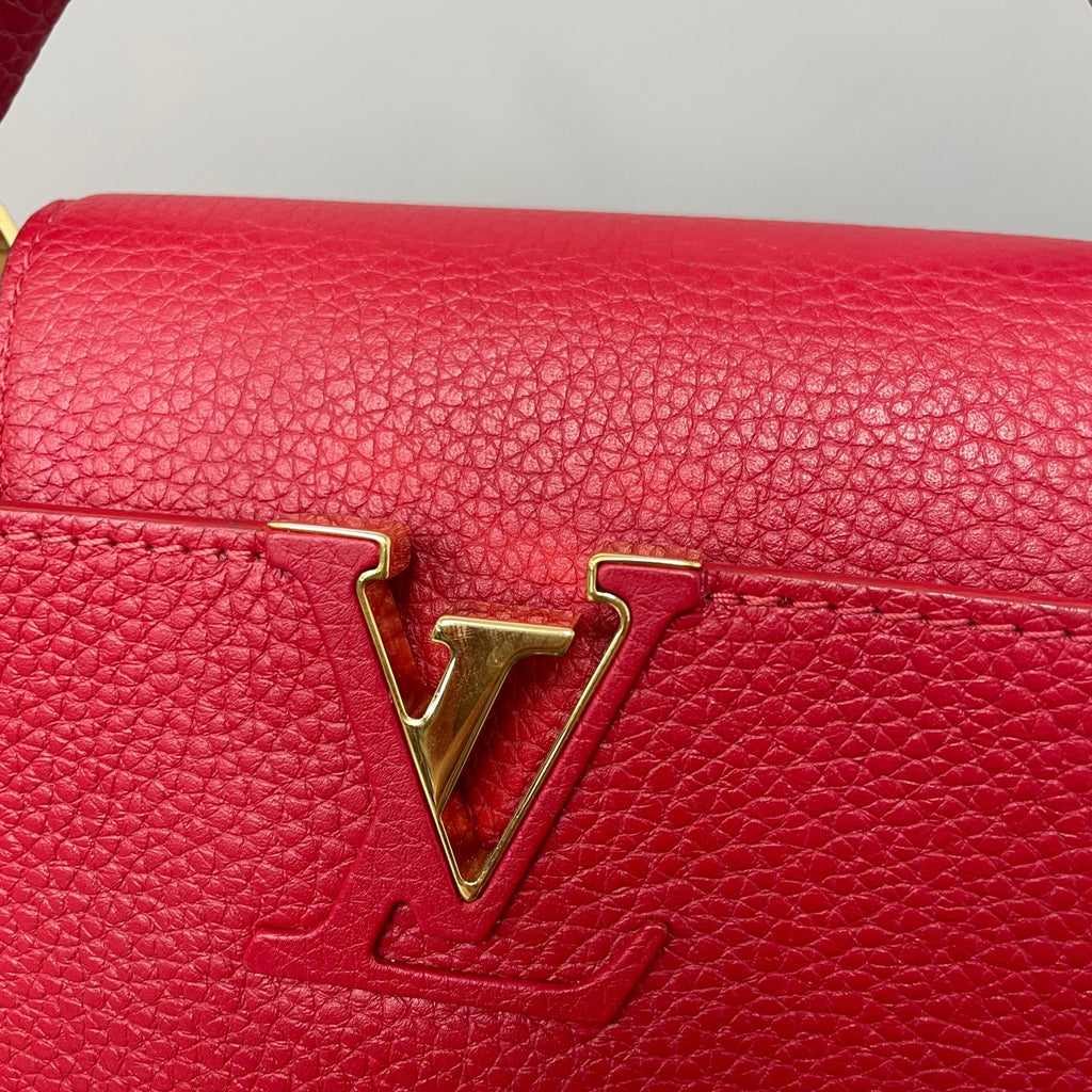 Louis Vuitton Red Satchel