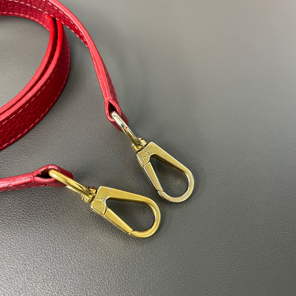 Louis Vuitton Red Satchel