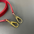 Louis Vuitton Red Satchel