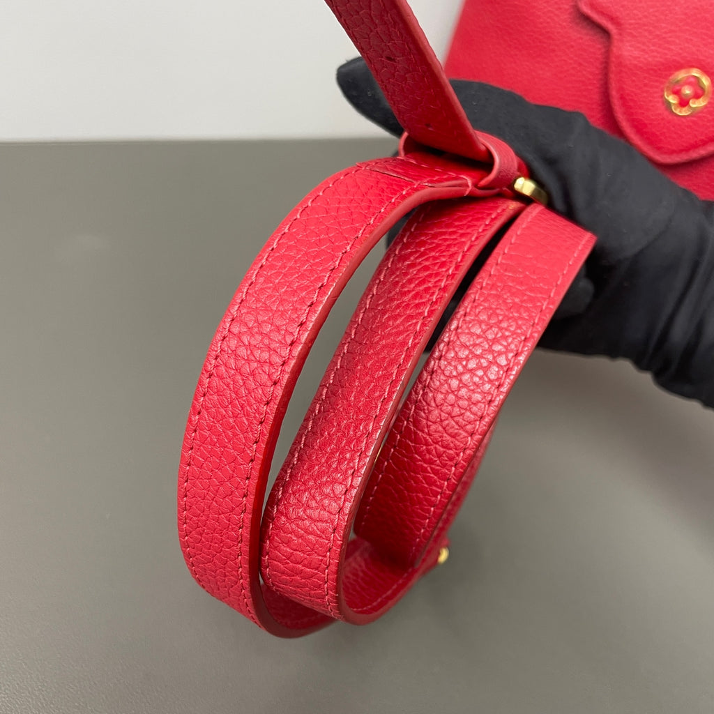 Louis Vuitton Red Satchel