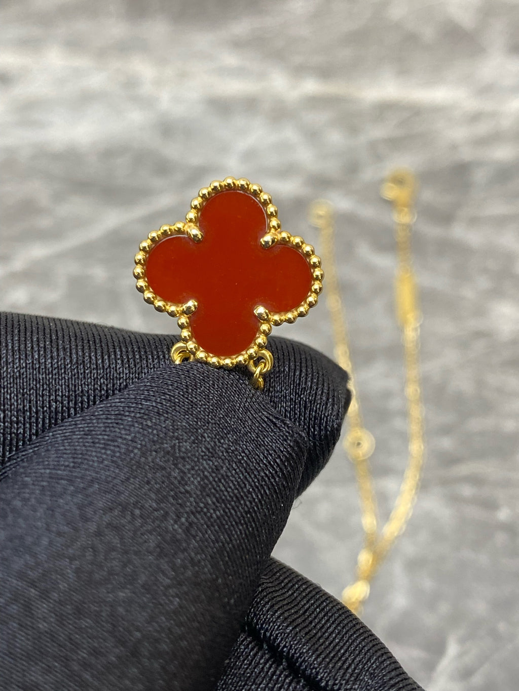 Van Cleef & Arpels Rose gold Necklace