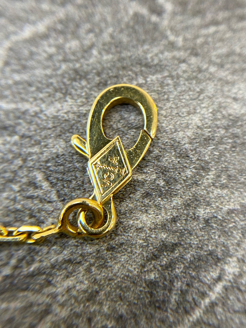 Van Cleef & Arpels Rose gold Necklace